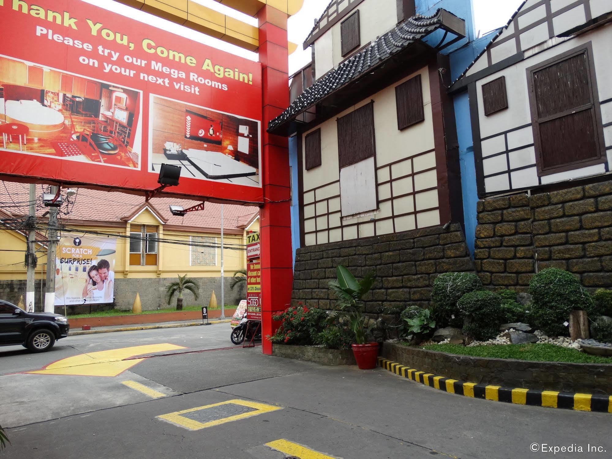 Hotel Sogo Quirino Manila Exterior foto